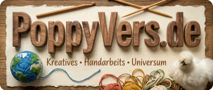 PoppyVers.de – Kreatives Handarbeits Universum