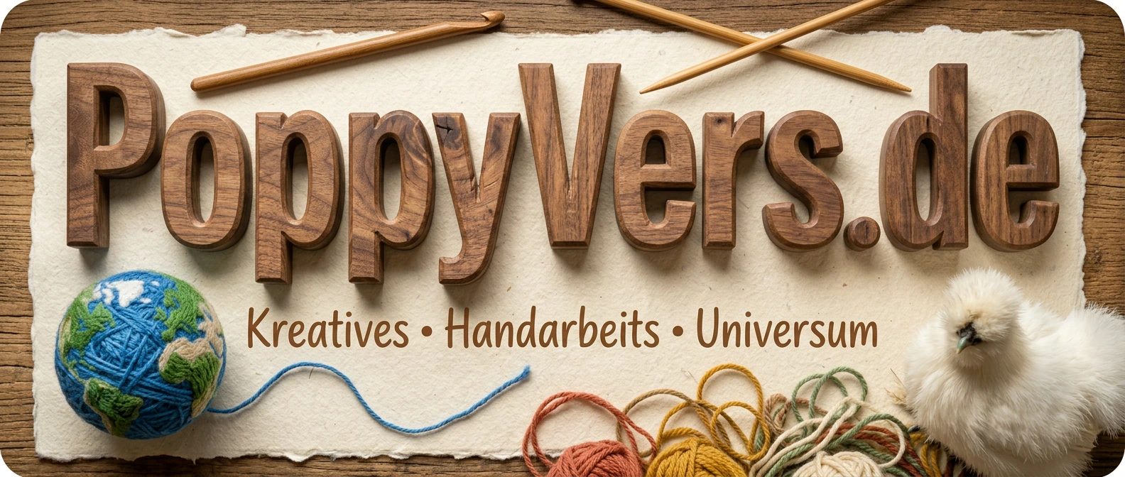 PoppyVers — Kreatives Handarbeits Universum
